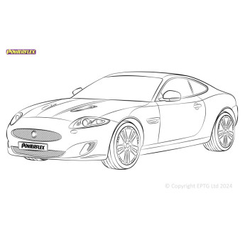 XK, XKR - X150 (2006 - 2014)